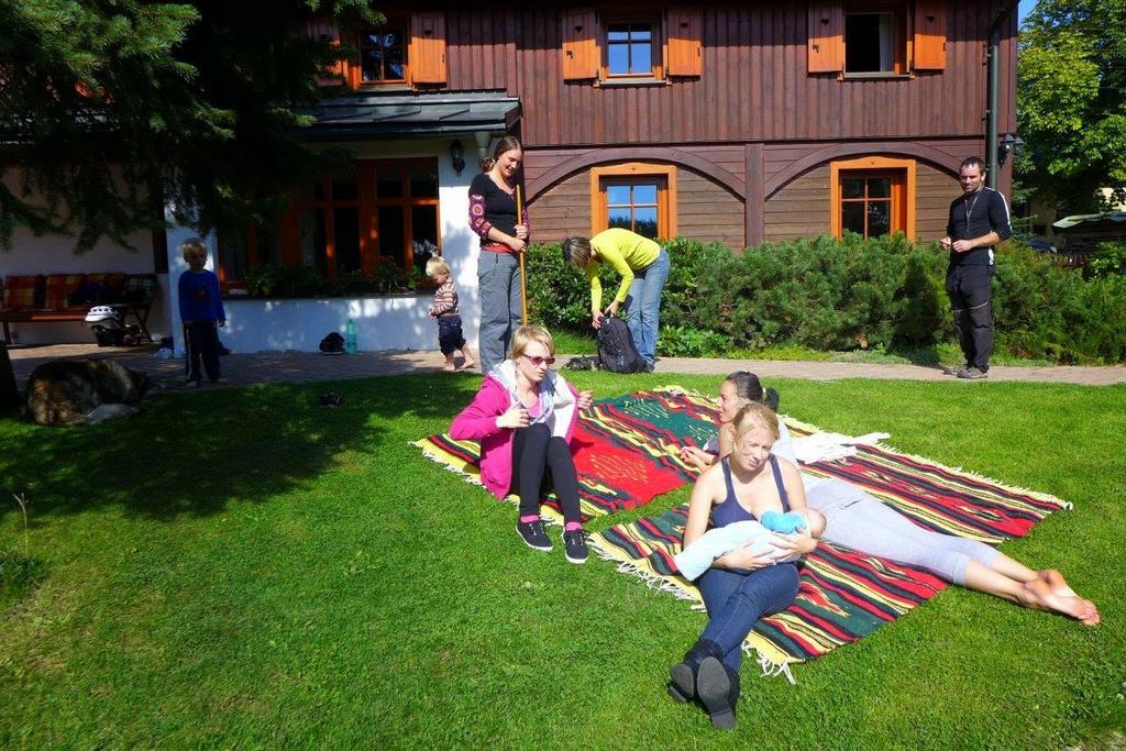 Guest House Sneznik Esterno foto