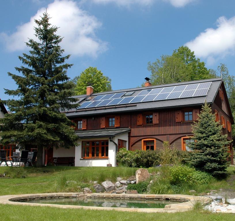 Guest House Sneznik Esterno foto